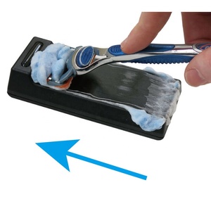 For <strong>Gillette</strong> <strong>Razor</strong> <strong>Blade</strong> Sharpener with Acrylic Stand Soap Bowl Shaving Brush <strong>Best</strong> Shaving Accessory Set - Product Image 5