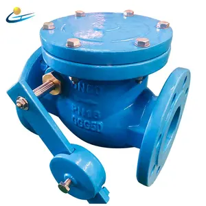 DIN3202-F6 PN10/PN16 Swing Type Flap Weighted Swing Check Valve