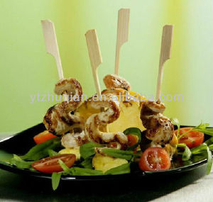 Fornitura Diretta dalla Fabbrica di Spiedini Monouso in Bambù per Brochette - Product Image 2