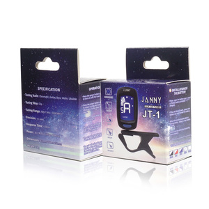 Barato Guitar Tuner Clip-on vibración OEM <span class=keywords><strong>afinador</strong></span> de guitarra <span class=keywords><strong>Afinador</strong></span> Cromático - Product Image 4