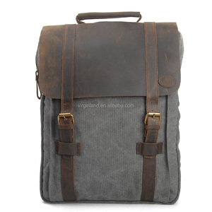 TF6820 Vintage Tessuto della Tela di canapa Affari <span class=keywords><strong>borsa</strong></span> Per <span class=keywords><strong>Notebook</strong></span> da <span class=keywords><strong>15.6</strong></span> pollici Zaino Del Computer Portatile Tablet PC Zaino - Product Image 1
