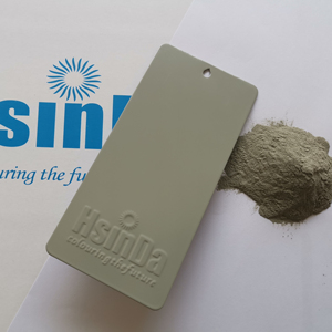 Qualicoat RAL7015 Gris <span class=keywords><strong>ardoise</strong></span> Couleur lisse Mat Brillant Fournisseur fabricant Revêtement en poudre uréthane pour extérieur pour plaque refroidie par liquide - Product Image 2