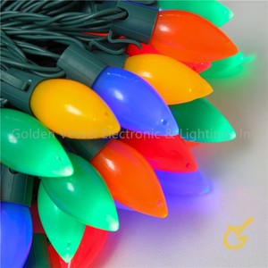 C7 C9 Dâu Tây LED Giáng Sinh Chuỗi Đèn E12 E17 Cơ Sở Ngoài Trời Không Thấm Nước Retro Bóng Đèn Cho Kỳ Nghỉ Patio Vườn Đảng Trang Trí Nội Thất - Product Image 3