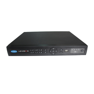 LS <span class=keywords><strong>VISION</strong></span> H.264 Nhận Diện Khuôn Mặt Onvif 8CH POE NVR HD Đầu Ghi Video Kỹ Thuật Số Cho Camera 5MP IP - Product Image 1
