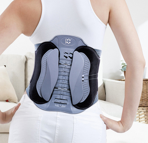 Sabuk Traksi Vertikal Fisik Pompa Udara Praktis untuk Meredakan Nyeri Tulang Belakang Bagian Bawah dan Fisioterapi Dekompresi Lumbar - Product Image 5