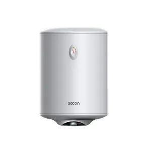 Sacon 50L(13.21 Gal.) 220V-240V banyo elektrikli depolama şofben SU ISITICI kazan