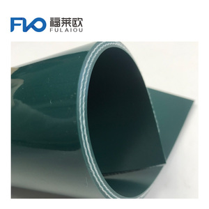 4.0mm गहरे हरे रंग पीवीसी कन्वेयर बेल्ट के लिए साबुन मशीन - Product Image 2