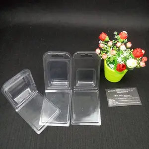 PVC Doppel Günstige Großhandel Kunststoff Box Kupfer Clamshell Blister Verpackung