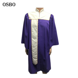 Los hombres baratos púlpito bata <span class=keywords><strong>clero</strong></span> Iglesia coro - Product Image 2
