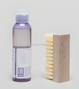 Set Premium per la Pulizia delle Scarpe da Uomo, Servizi Completi di Cura, Kit Professionale per la Manutenzione delle Calzature, Risultati Esperti, Detergente Liquido da 120ml - Product Image 4