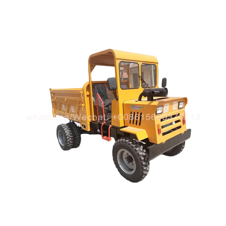 Vierwielaandrijving Mining Truck 4 Ton Ondergrondse Mijne Auto In Voorraad
