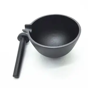 Moulin à poivre et colier en pierre brute, pour herbes et épices, nouveauté - Product Image 1