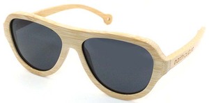 نظارات شمس مستقطبة رمادية بسعر المصنع رائجة البيع من تاك ، نظارات خيزران - Product Image 4