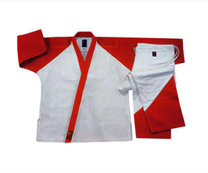 ศิลปะการต่อสู้สวมชุดยูโดสำหรับฝึกซ้อมและแข่งขัน - Product Image 1