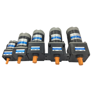 80mm 6V/12V/24V/36V/48V/<span class=keywords><strong>100V</strong></span>/200V/220V <span class=keywords><strong>DC</strong></span> 고토크 기어드 40kg-cm <span class=keywords><strong>DC</strong></span> 모터 조절 가능한 속도 - Product Image 4