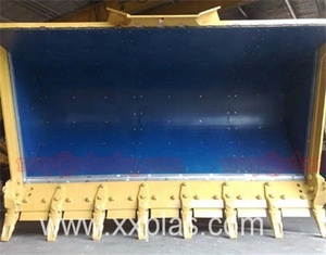 Lớp Lót Xe Tải Chống Mòn Màu Đen/Lớp Lót Xe Tải Uhmwpe/Lớp Lót Máng - Product Image 2