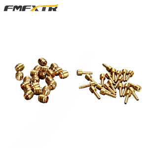 Set di Cavi per Freni a Disco Idraulici per Bicicletta, 2mm*5mm, Montaggio Magula Mt2, Ago in Acciaio Dorato 15g - Product Image 3