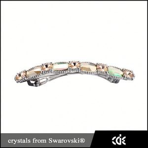 Cristaux de <span class=keywords><strong>Swarovski</strong></span> cheveux accessoires arabes mariages Fancy Hair Pins - Product Image 1