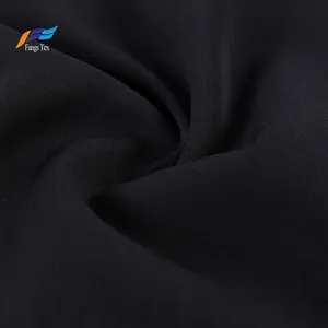 Fornitori della cina 100% poliestere musulmano islamico Bangladesh tissu tessuto di lana pesca abaya con formale nero