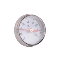Water Pipe Temperature Gauge for Industrial