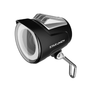 Wuxing Ebike ไฟหน้า,โรงงานขายโดยตรง,สามารถ OEM, <span class=keywords><strong>E</strong></span>-เครื่องหมายใบรับรอง,<span class=keywords><strong>E</strong></span> จักรยานสกูตเตอร์ด้านหน้าไฟ Led ที่มีฮอร์น - Product Image 2