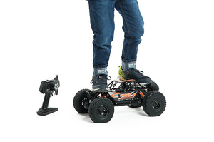 Giá bán buôn 2.4 Gam <span class=keywords><strong>RC</strong></span> 1/14 Đá Crawler Truck tốc độ cao <span class=keywords><strong>rc</strong></span> xe cho trẻ em - Product Image 6