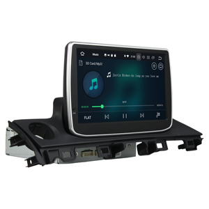 9 pouces Android 14 lecteur multimédia Dvd de voiture avec GPS + Radio + AUX IN + <span class=keywords><strong>DVR</strong></span> pour MAZDA 6 pour Atenza 2017 - Product Image 3