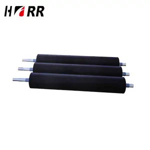 NBR ,EPDM, PU,silicone,nature rubber roller for laminating machine