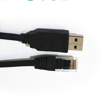 FTDI FT232R Cable USB a serie RJ45 para consola conector rj45 a rs232 en cable plano 26 awg