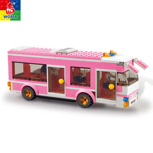 À <span class=keywords><strong>la</strong></span> mode Belle <span class=keywords><strong>Villa</strong></span> Maison Jouets Jeux D'assemblage Pour Enfants - Product Image 6