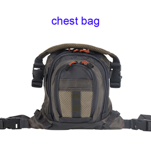 Mochila con múltiples bolsillos para pesca, chaleco de pesca con mosca, 10f-01f01 (B07) - Product Image 4