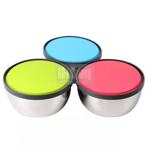 korean style foldable Leakproof Crisper Stainless Steel 201 Airtight Food Storage Container dinner set with silicone cover
