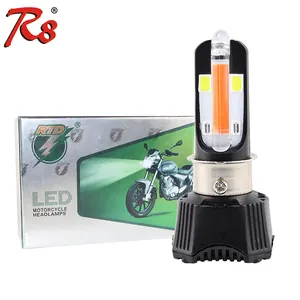 新设计 led 摩托车大灯灯泡 M02K 4000LM 12 V 40 W 与 DRL/雾灯白色冰蓝色对于 bajaj pulsar 180 摩托车