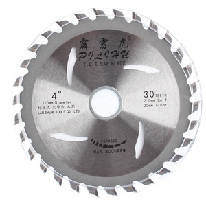 Circular con ponta de carburador de tungsteno disco de corte hoja de serra para cortar madera - Product Image 3