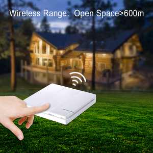 Thông minh RF433 không dây Wifi <span class=keywords><strong>on</strong></span>/off tường chuyển đổi 10A điều khiển từ xa chuyển đổi ánh sáng - Product Image 4