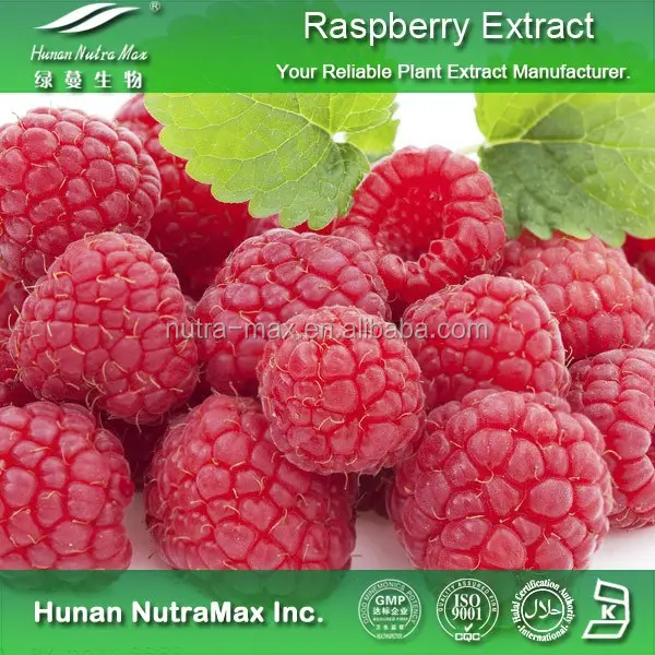 Extrait de poudre de Raspberry, 50g, pur, à base de fruits, de plantes naturelles