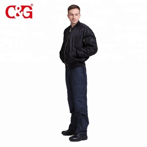 เสื้อแจ็คเก็ตนักบินสายการบินแบบบางสำหรับความปลอดภัย - Product Image 2