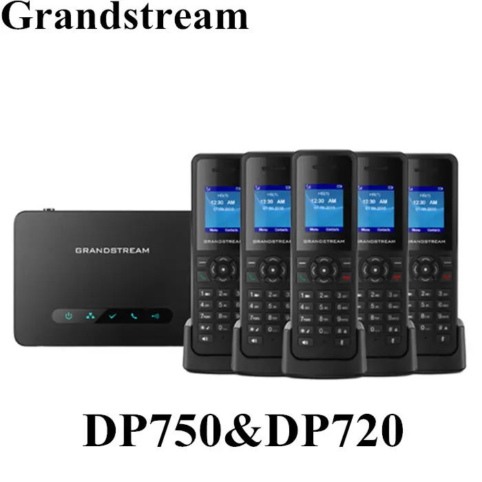 DECT Network Grands tream DP750 Schnur loses IP-Telefon