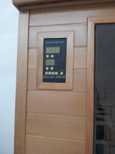 Agréable et bonne Western Red Cedar infrarouge lointain cabine de <span class=keywords><strong>Sauna</strong></span> - Product Image 5