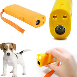 Repellente Ultrasonico 3 in 1 Dispositivo di Controllo Antiabbaio Addestramento Cani e Dissuasore - Product Image 3