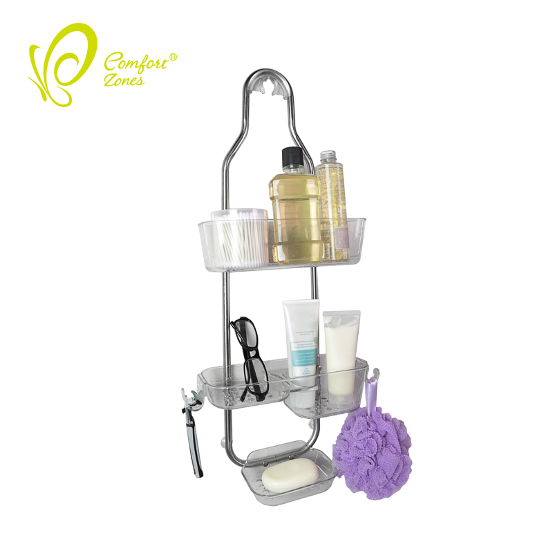 Разработка и производство простой душевая Мыло Полка Органайзер