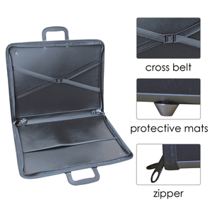 Hộp Đựng Danh Mục Đầu Tư Nghệ Thuật Có Thể Mở Rộng PP Của Trường Chuyên Nghiệp Foska Có Tay Cầm - Product Image 3