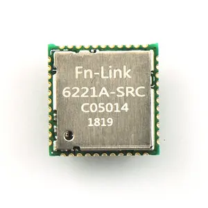 6221A-SRC 802.11AC 2.4/5.8G SDIO 433Mbps Wifi + BT组合无线发射器接收器模块
