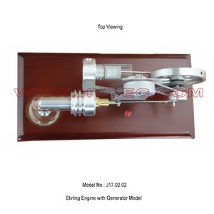 <span class=keywords><strong>Moteur</strong></span> <span class=keywords><strong>Stirling</strong></span> avec générateur modèle - Product Image 3