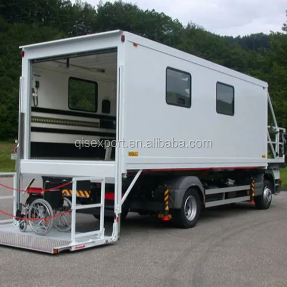 เครื่องบิน Ambulift รถบรรทุกสำหรับสนามบิน