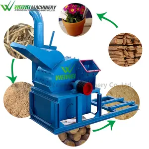 DJM600-3 Weiwei factory cheap price wood sawdust for horse bedding briquette prices maker