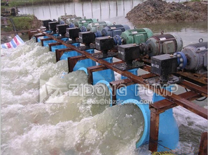 Máy Bơm Nước Mặn Công Suất Lớn, Bơm Cánh Quạt Dọc Dòng Chảy Hướng Trục Nước Biển Nuôi Trồng Thủy Sản - Product Image 2