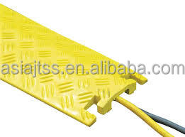 Sản xuất vàng đen văn phòng dây điện bảo vệ nhựa 1 kênh dây bảo vệ tầng Cáp Bìa - Product Image 2