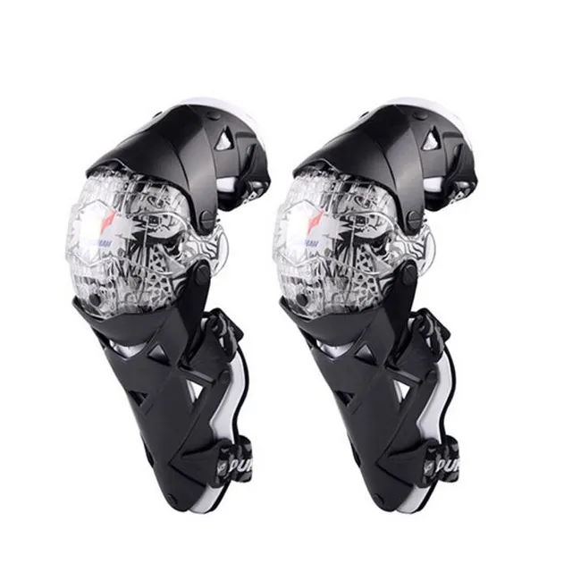 DUHAN-Protector de rodilla para motocicleta, equipo Protector de rodilla para motocross