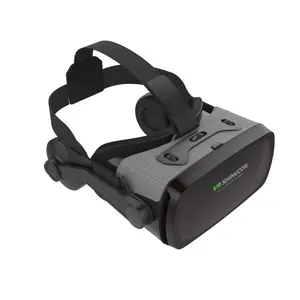سماعات VR Shinecon الواقع الافتراضي HD لأفلام الواقع الافتراضي 3.5 بوصة - 6.5 بوصة هاتف ذكي 3D VR Box